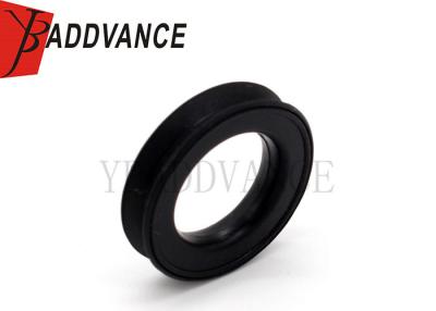 China Motor Fuel Injector Repair Kits Automotive Rubber Seals Black Color 23.2 X 13.6 X 5mm for sale