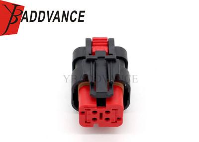 China 776524-1 4 Pin Te Connectivity Automotive Connectors 18 - 20AWG Mates With 776536-1 for sale