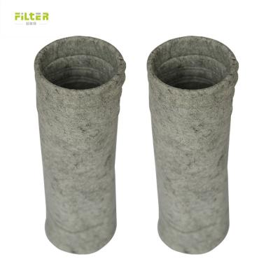 China Customized Size Industrial Anti-static Filter Bag With PTFE Membrane For High-Temperature Filtration Needs for sale
