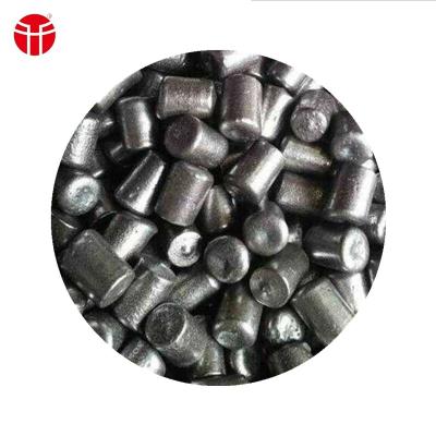 China HRC60 HRC65 Cast Grinding Cylpebs , Forged Grinding Media Grinding Ball for sale