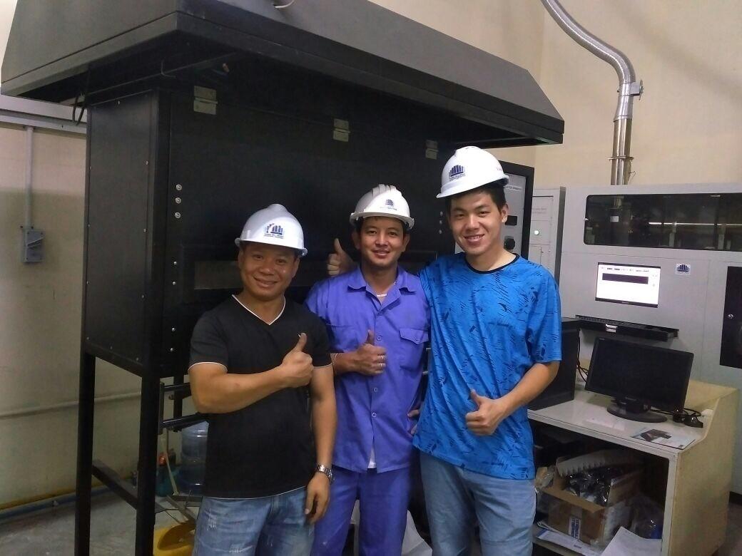Turkey Visit for Testing Equipment