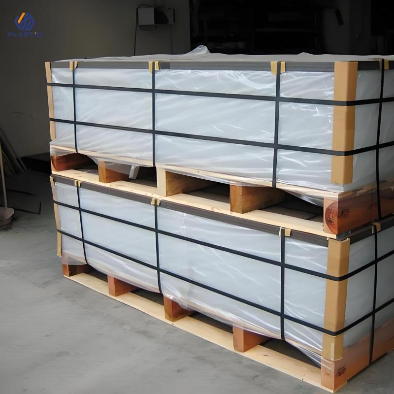 Acrylic sheet package