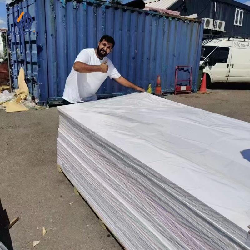40ft container Acrylic Sheet And PVC Foam Board Shipping