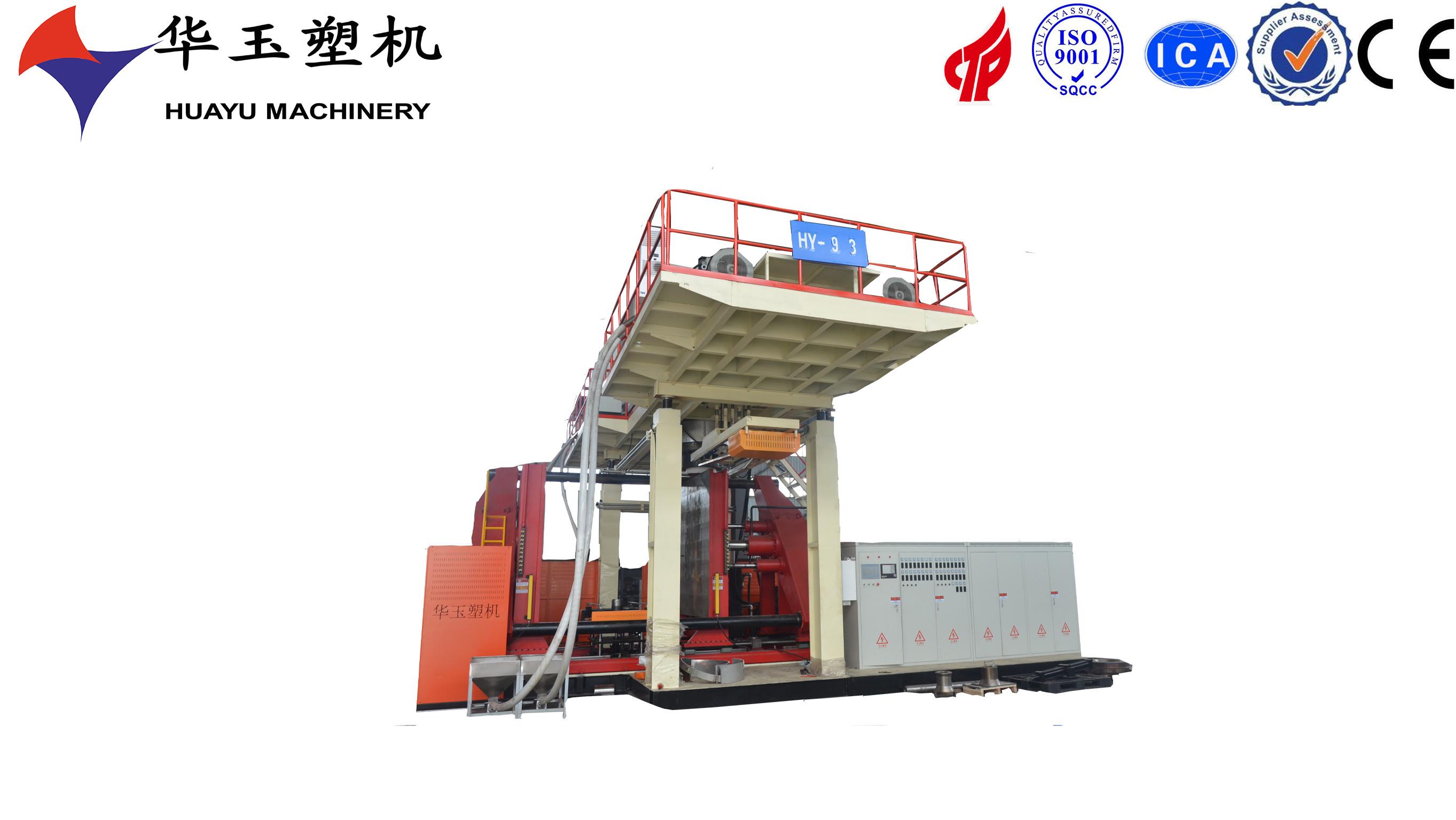Triple-Layer 2000L Blow Molding Machine for Enhanced Mechanical Strength