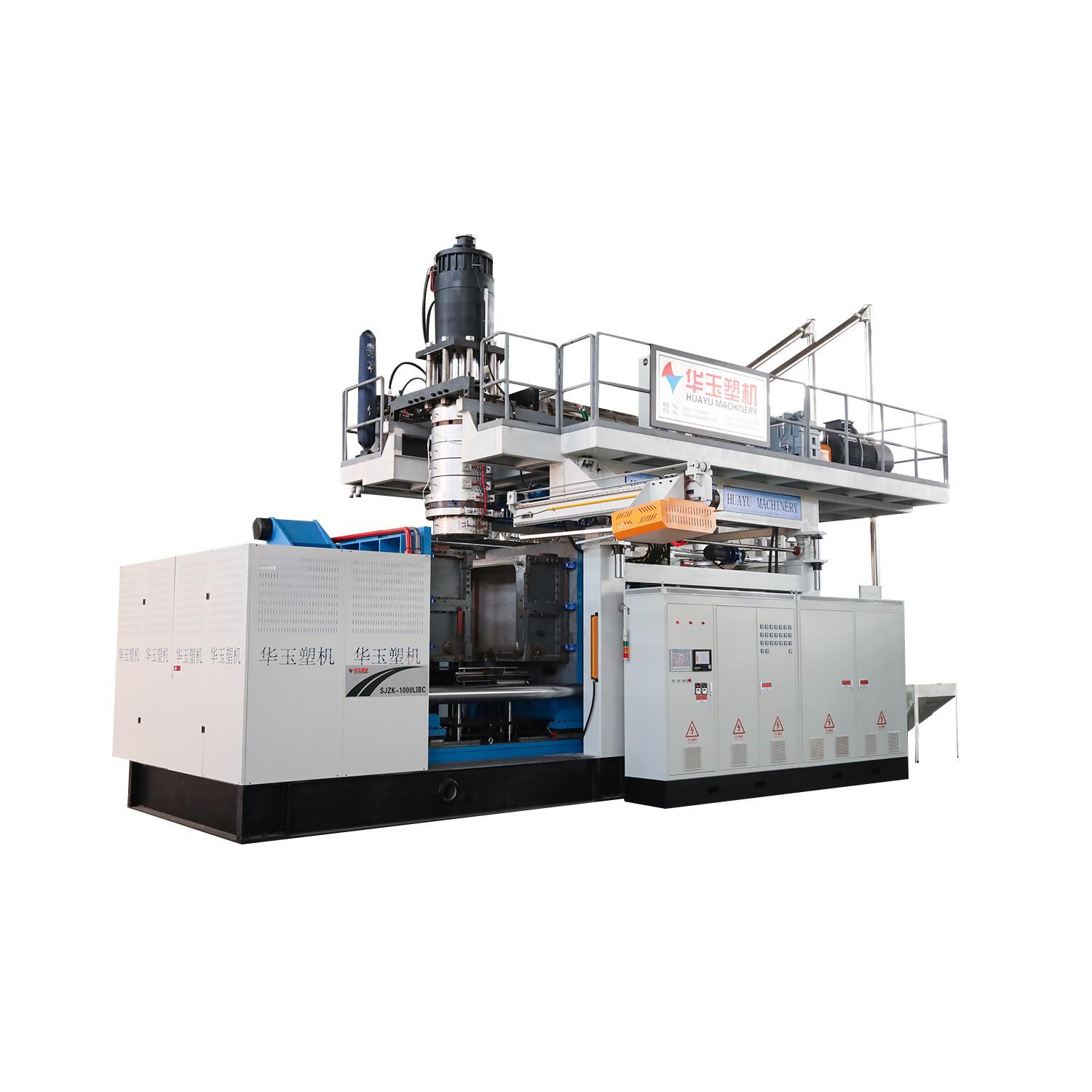 IBC  Blow Moulding Machine Wth  IKV Screw