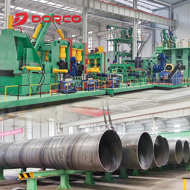Analysis of the core equipment of DUOLEK spiral welded pipe production line!