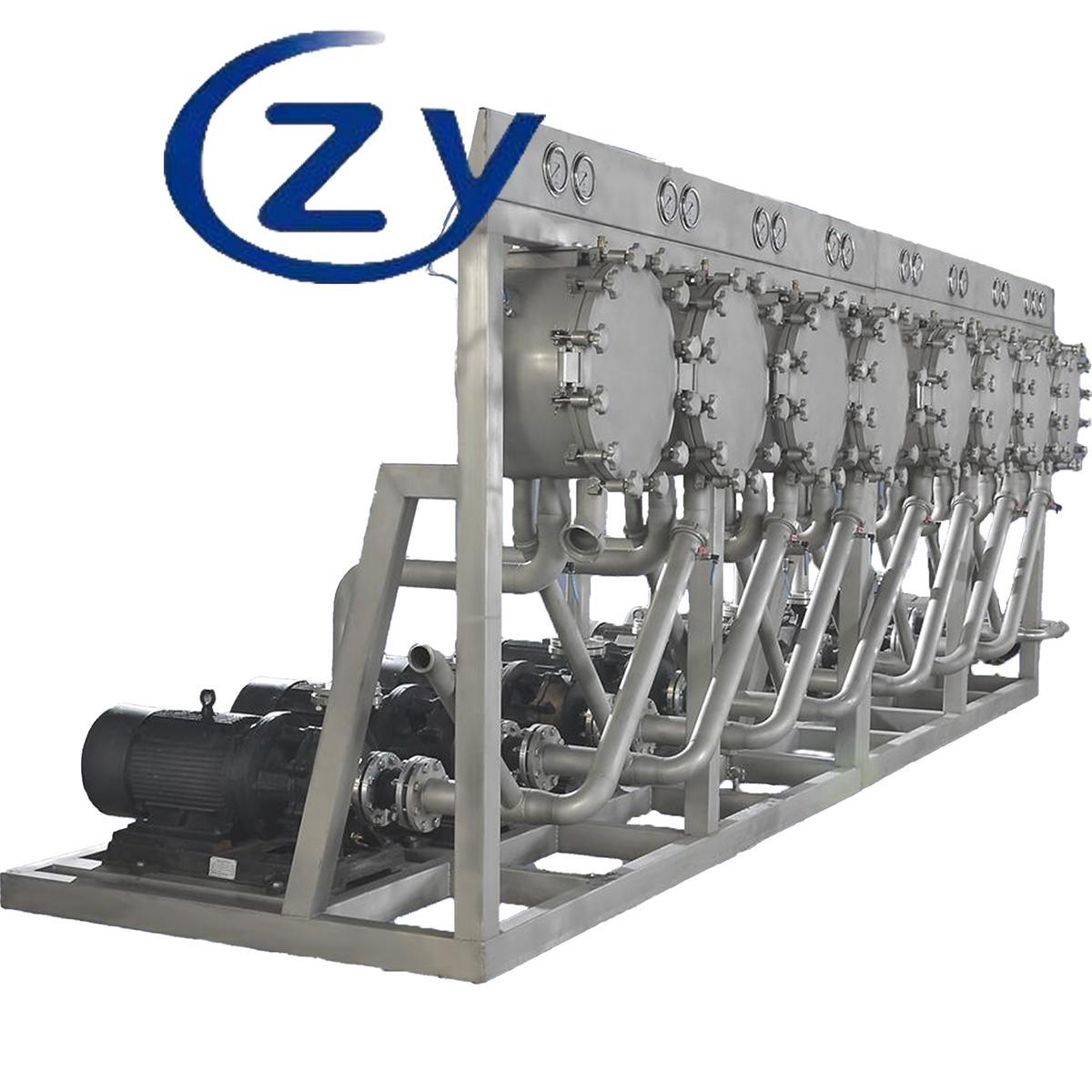 High Water Consumption in Potato Starch Processing, Multicyclone Optimizes Washing Efficiency