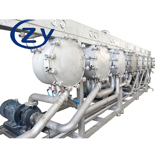 Sweet Potato Starch Refining Process Complicated, Multicyclone Simplifies Washing Procedures