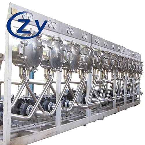 Poor Tapioca Starch Emulsion Clarification, Multicyclone Optimizes Emulsion Quality