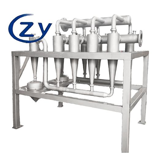 Starch Factory Lack of Front-End Pretreatment, Desander Optimizes Whole Line Stability