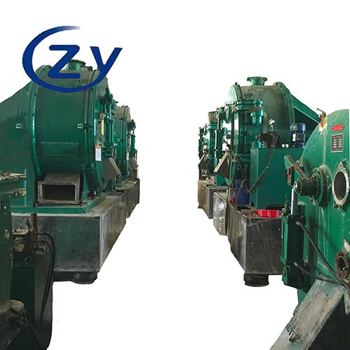 Cassava Starch Separation Complex Process, Automatic Scraper Centrifuge Integrates Washing & Discharging
