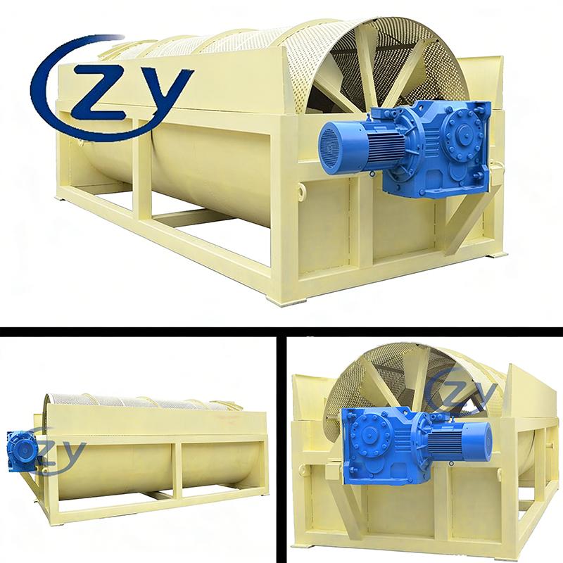 Incomplete Tuber Peeling Causes High Waste, High‑Efficiency Rotary Peeler Improves Raw Material Utilization