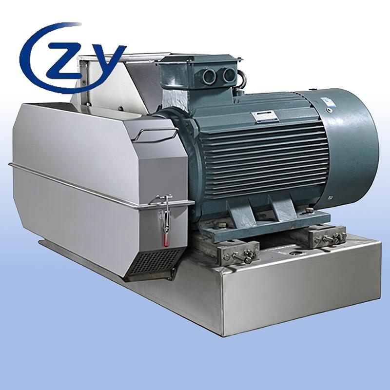 Poor Adaptability to Capacity Fluctuation, Variable‑Speed Rasper Stabilizes Crushing Performance