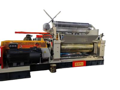 China XK-560 Rubber Mixing Mill Machine with 90kW Motor and 560x1530mm Roller Size for Industrial Rubber Compounding for sale