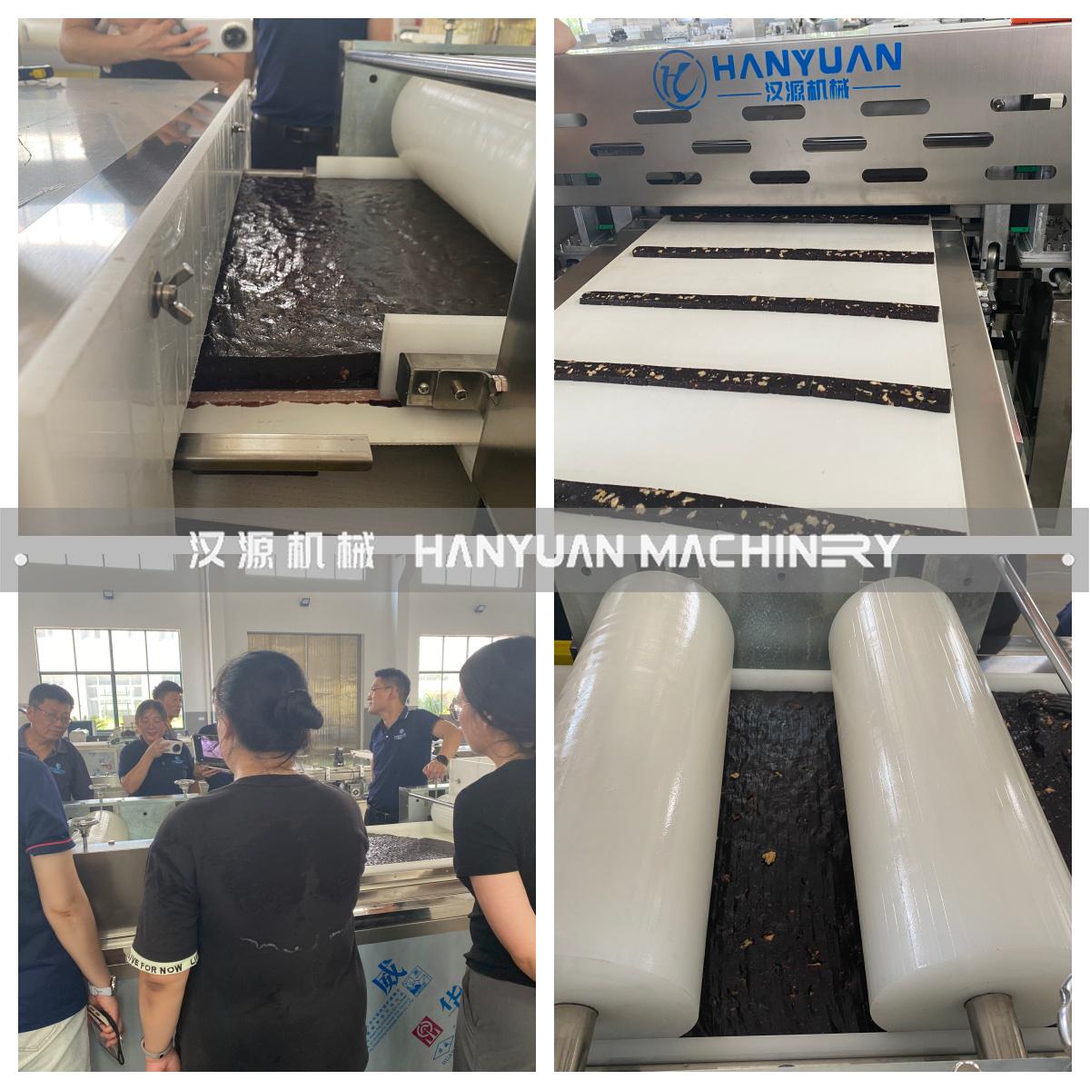 Trial operation of the FIG donkey-hide gelatin cake production line