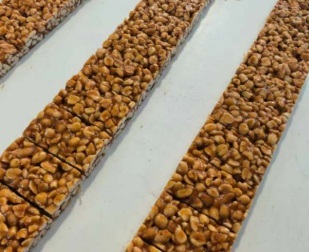 Peanut Chikki Bar Production Line