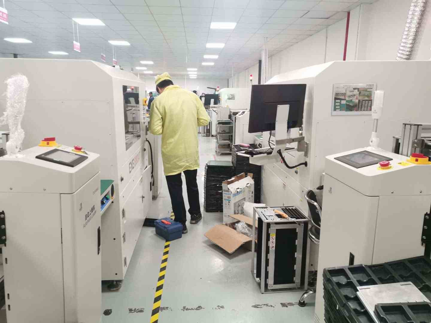 Online Milling Cutter Depaneling Machine-EXE-880AT User Field Use