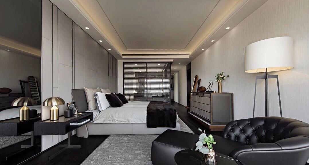 Led Downlight Project of Henan Stan Financial Hotel