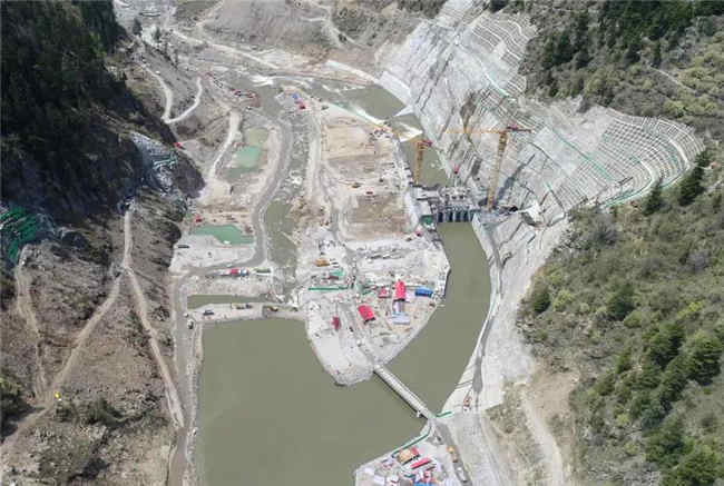 SK Hdyropower Sation -Under Construction