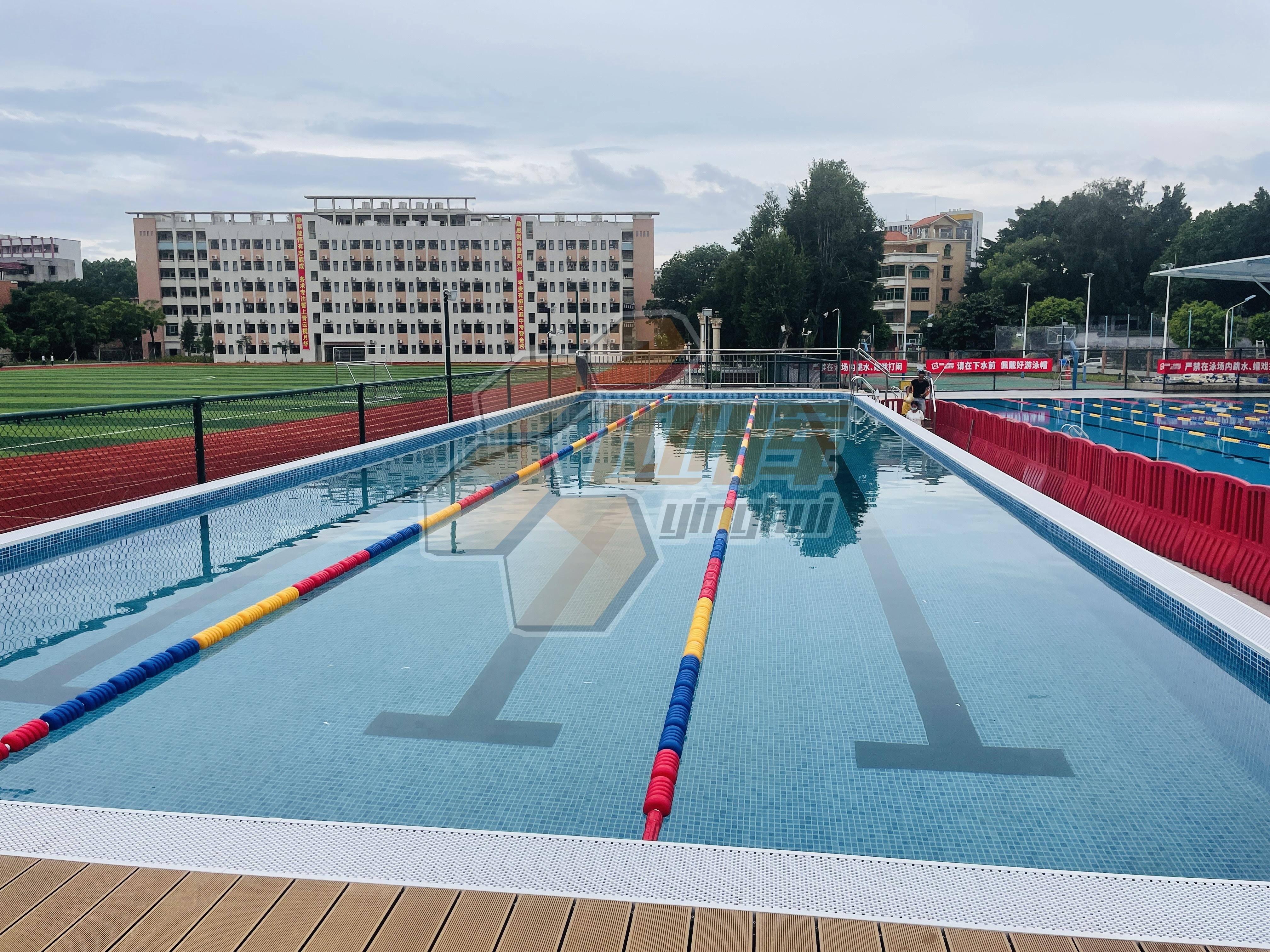 Foshan Gaoming District No.1 Middle School Swimming Pool Project
