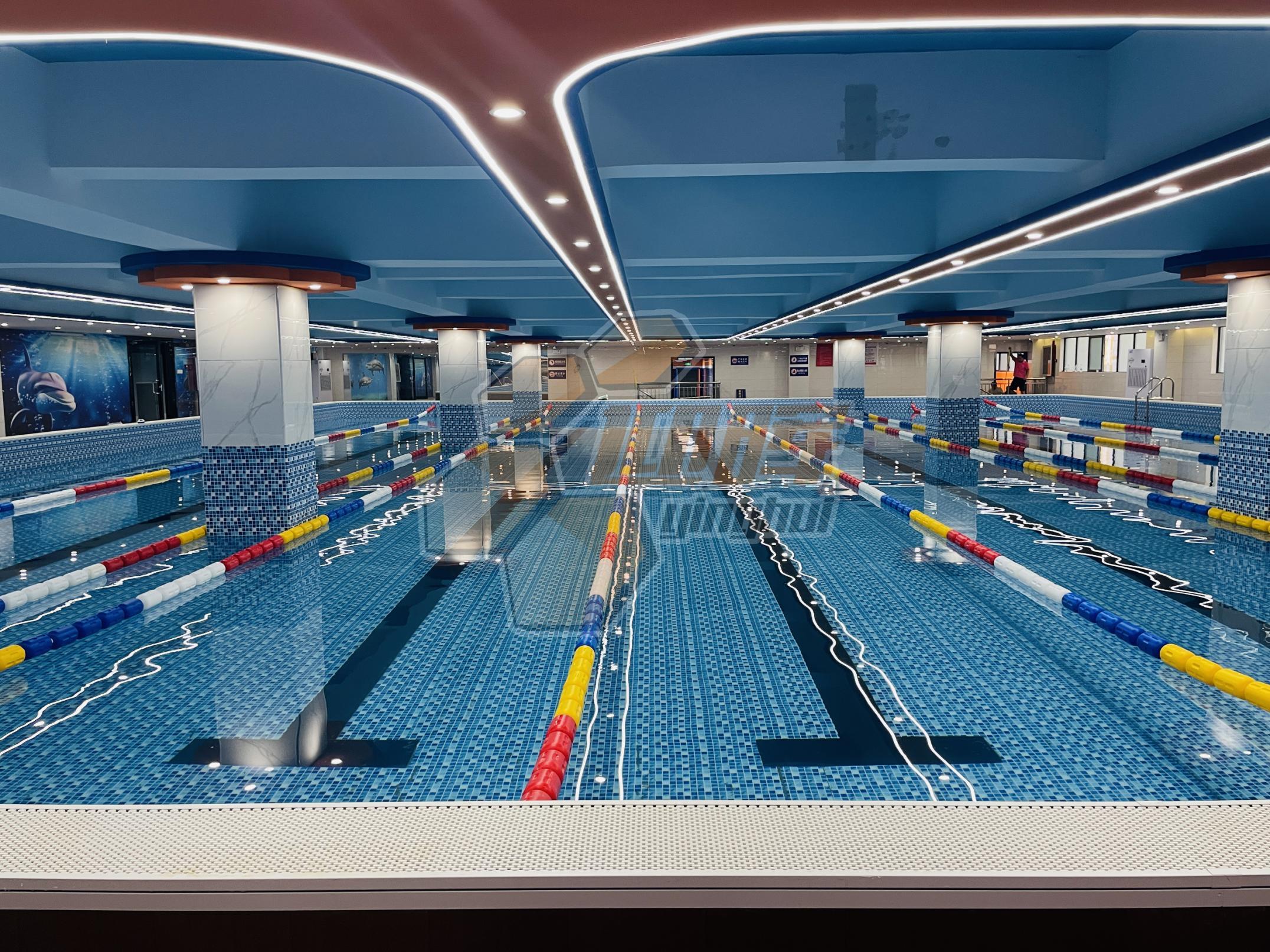 Nanyang Mengke Youth Sports Park Swimming Pool Project in Henan Province