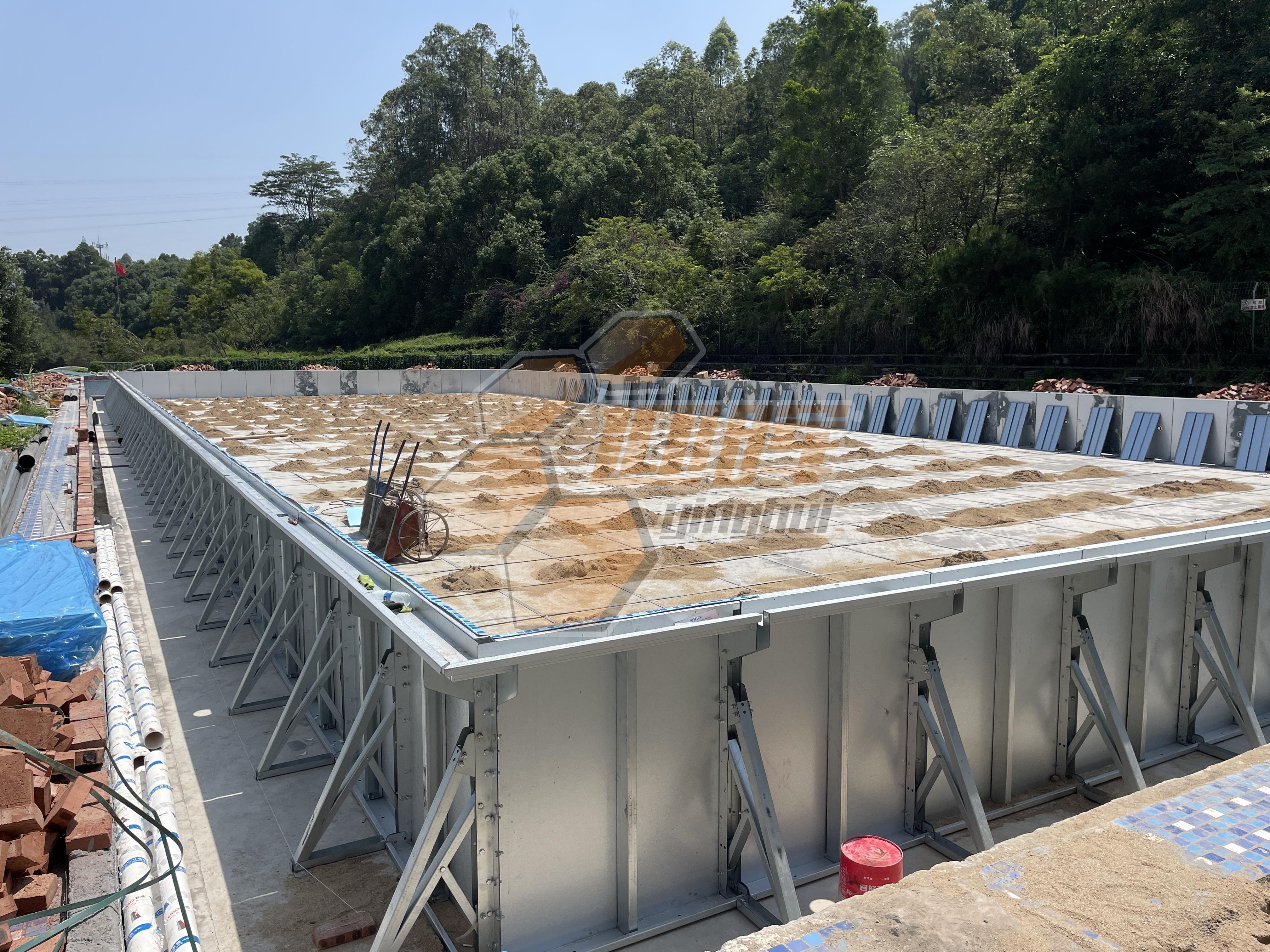 Yunnan Wenshan Hotel Rooftop Swimming Pool Project