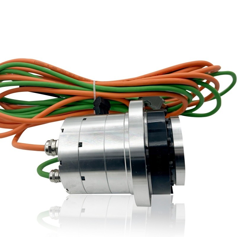 Back Drivability of Our Integrated Harmonic Drive Motor