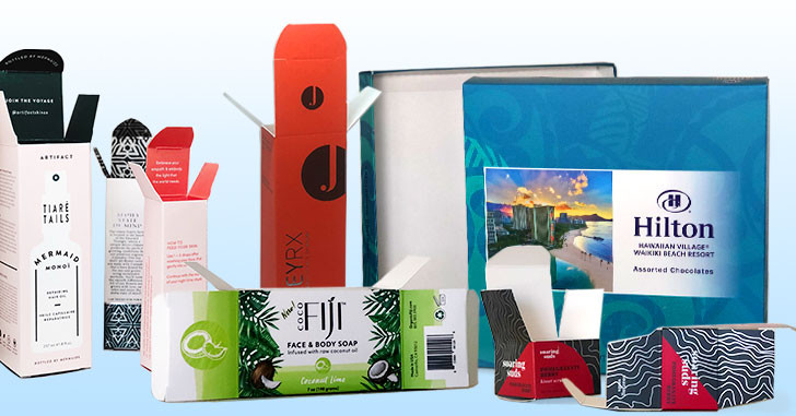 Common Styles of Folding Paper Box