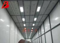 China Iron Substrate Protective Coating BZB Spray Booth with 50-150°C Oven and Custom Sizes for Industrial Applications for sale