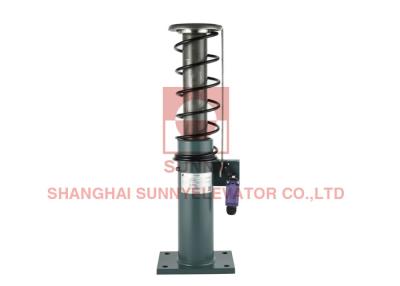 China 600 Mm Free Height Lift Parts Safety System Oil Buffer With Safety Switch for sale