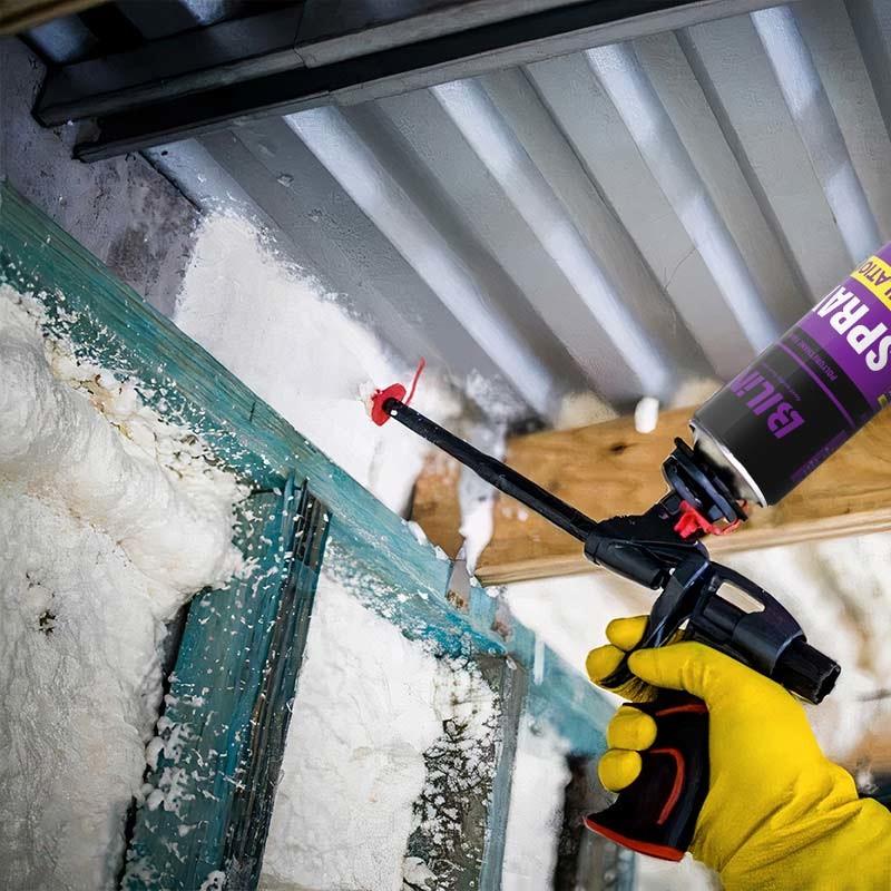 Spray Polyurethane Foam Insulation: Technical Specifications and Application Guidelines