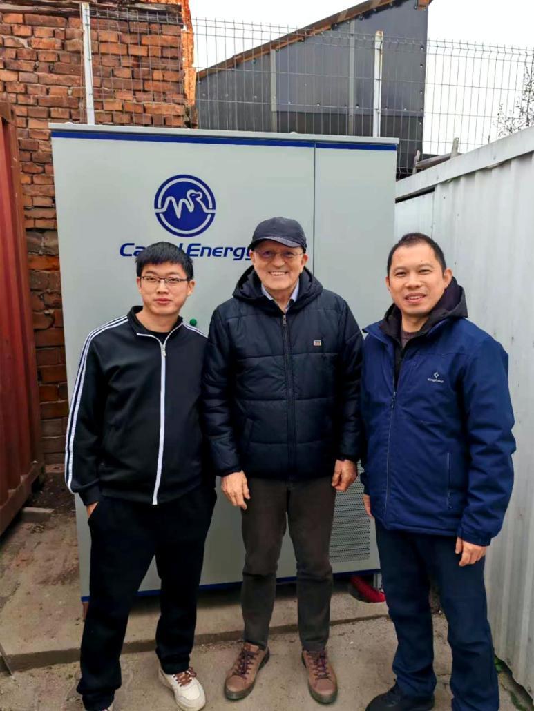 Camel Energy Commercial and Industrial Energy Storage Systems Successfully Accepted in Romania