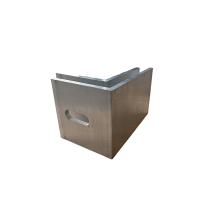 China Window Processing Service Decoiling L Window Aluminium Angle Bracket Profile with Holes for sale