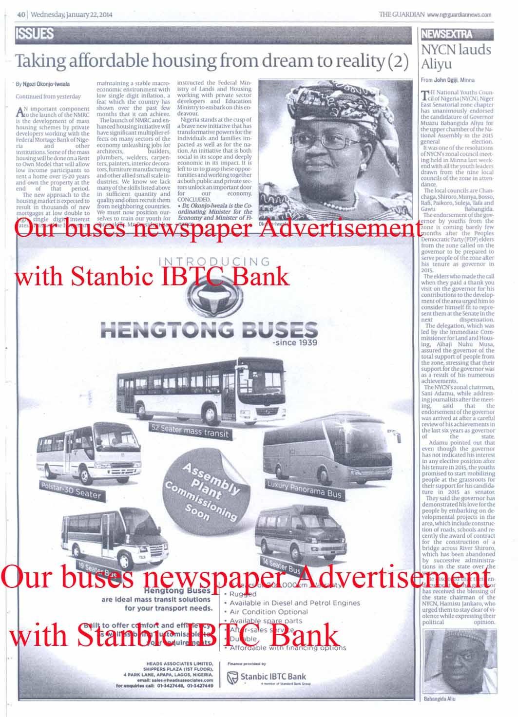 Nigeria Automobile Assembly Plant Project 2013