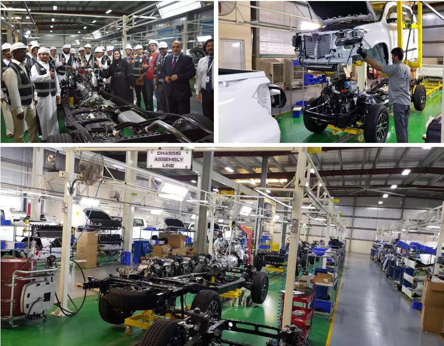BIG AUTO UAE Automotive plant project 2018