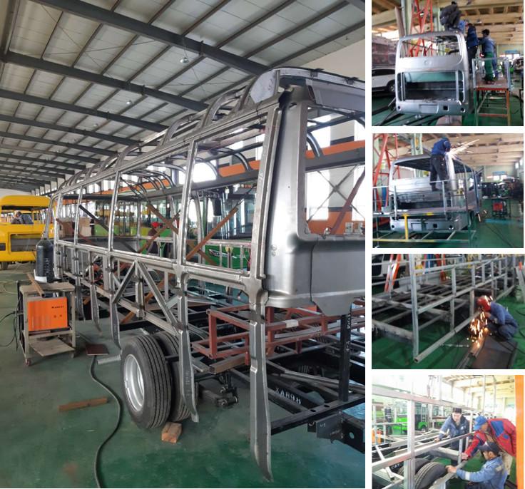 ChongQing BIG AUTO Mongolia Bus Assembly Plant  2019