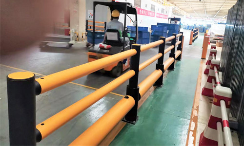 VOLVO Warehouse Storage Rack Flexible Anti Collision System