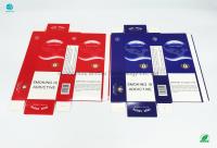 China 100% Virgin Pulp Cardboard Customized Cigarette Cases High Sharpness for sale