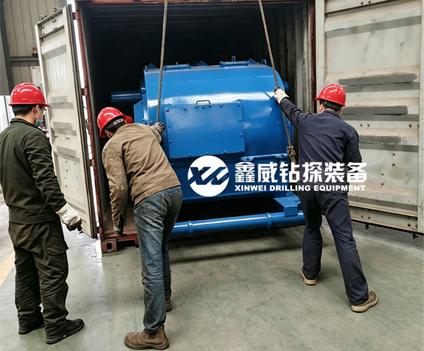 F‑800 Mud Pump & Cummins Driven Pump Unit Export to Iraq