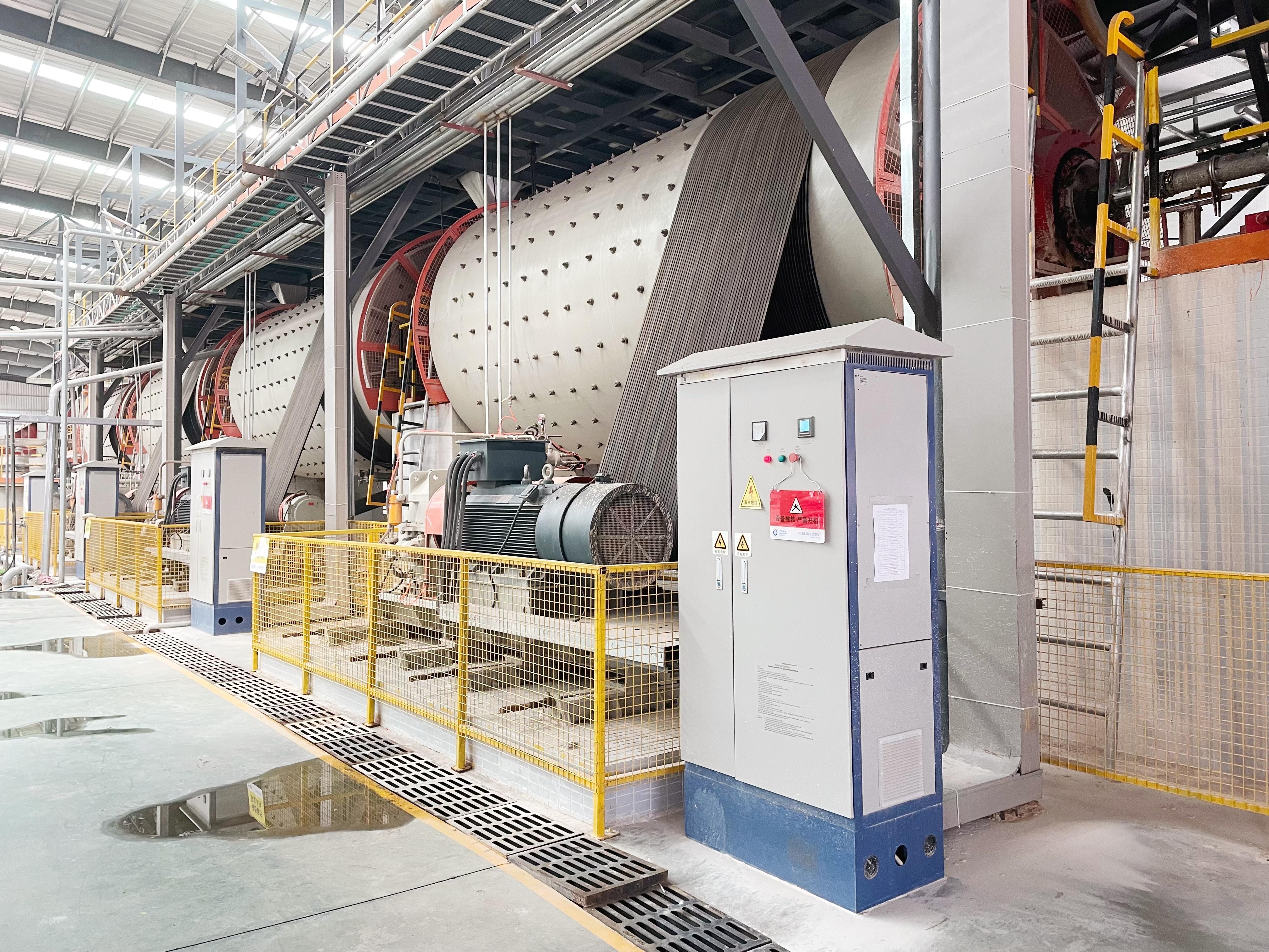 Ceramic building materials industry solutions