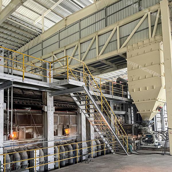 85TPD Glass Furnace-Egypt