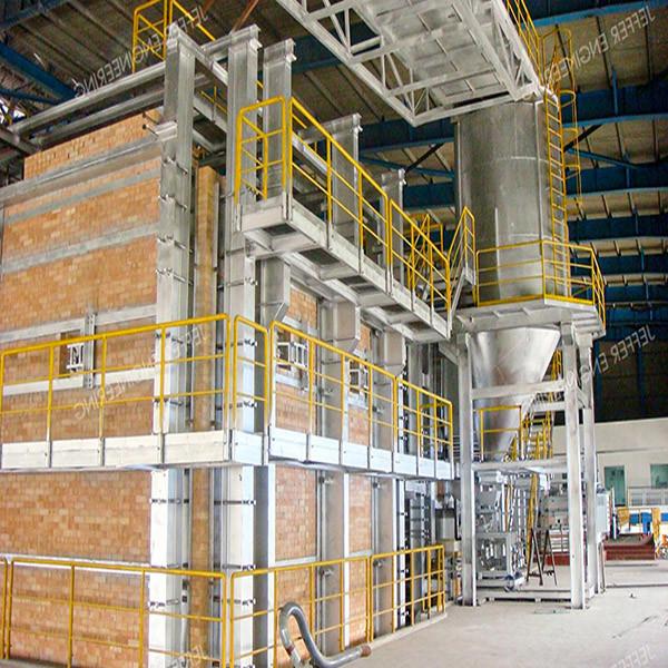 200TPD Glass Furnace-Indonesia