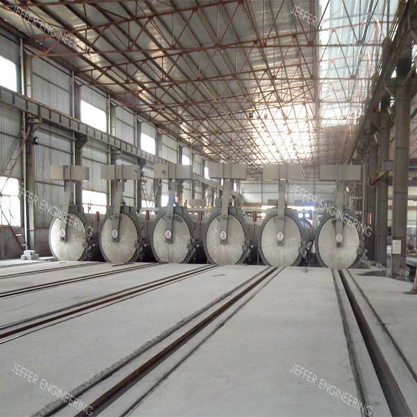 120,000 m3/a Aerated Concrete Plant-Indonesia