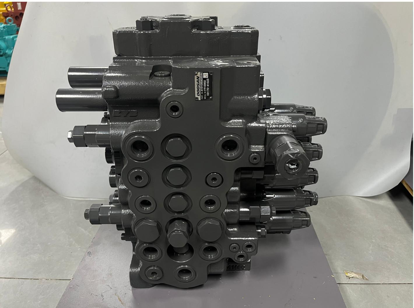 Polish Excavator User Success Story: High-Quality Control Valve Boosts Equipment Efficiency