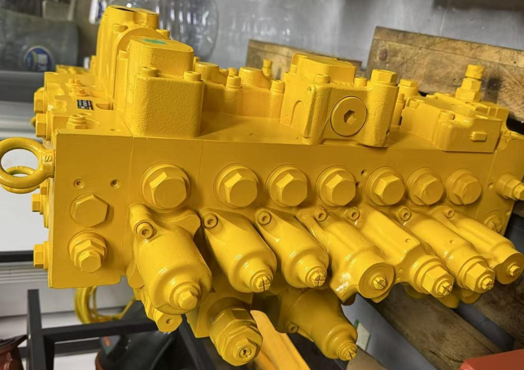 Albanian Excavator User Success Story: High-Quality Control Valve Ensures Reliable Operation
