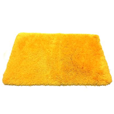 China Washable Slip Non Shaggy Chenille Bath Mat For Bathroom Cover Microfiber Water Absorbent Bath Mat for sale