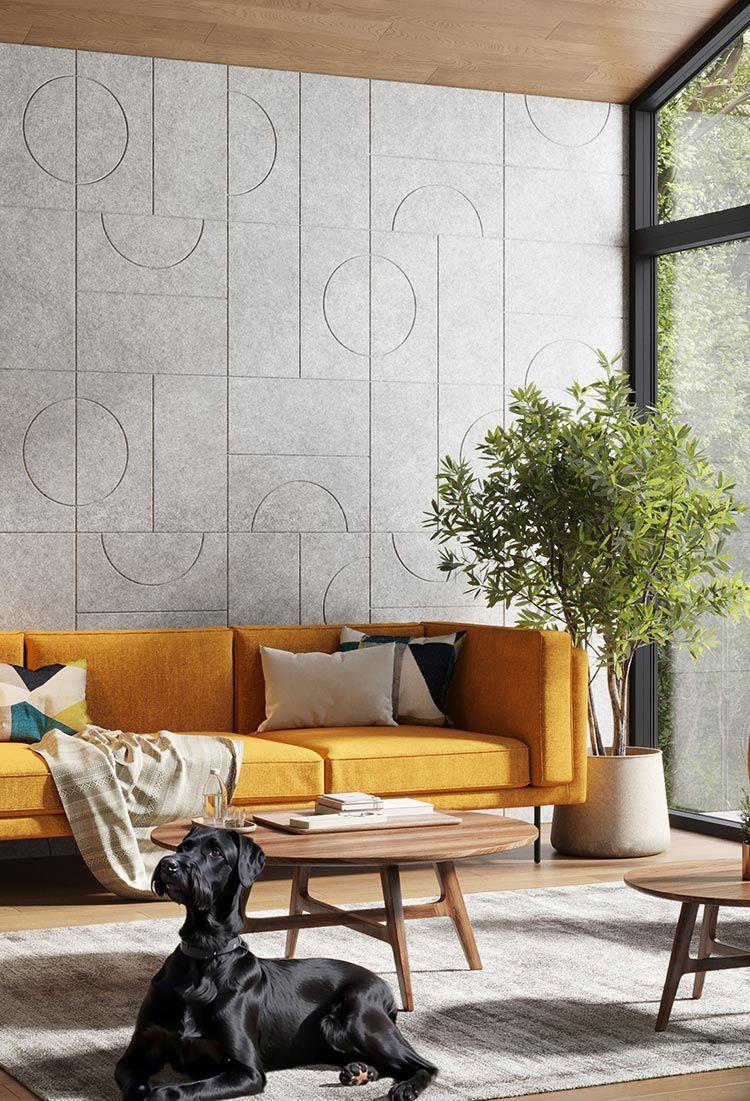 Serenity by Design: Integrating PET Acoustic Panels for a Tranquil Villa Retreat