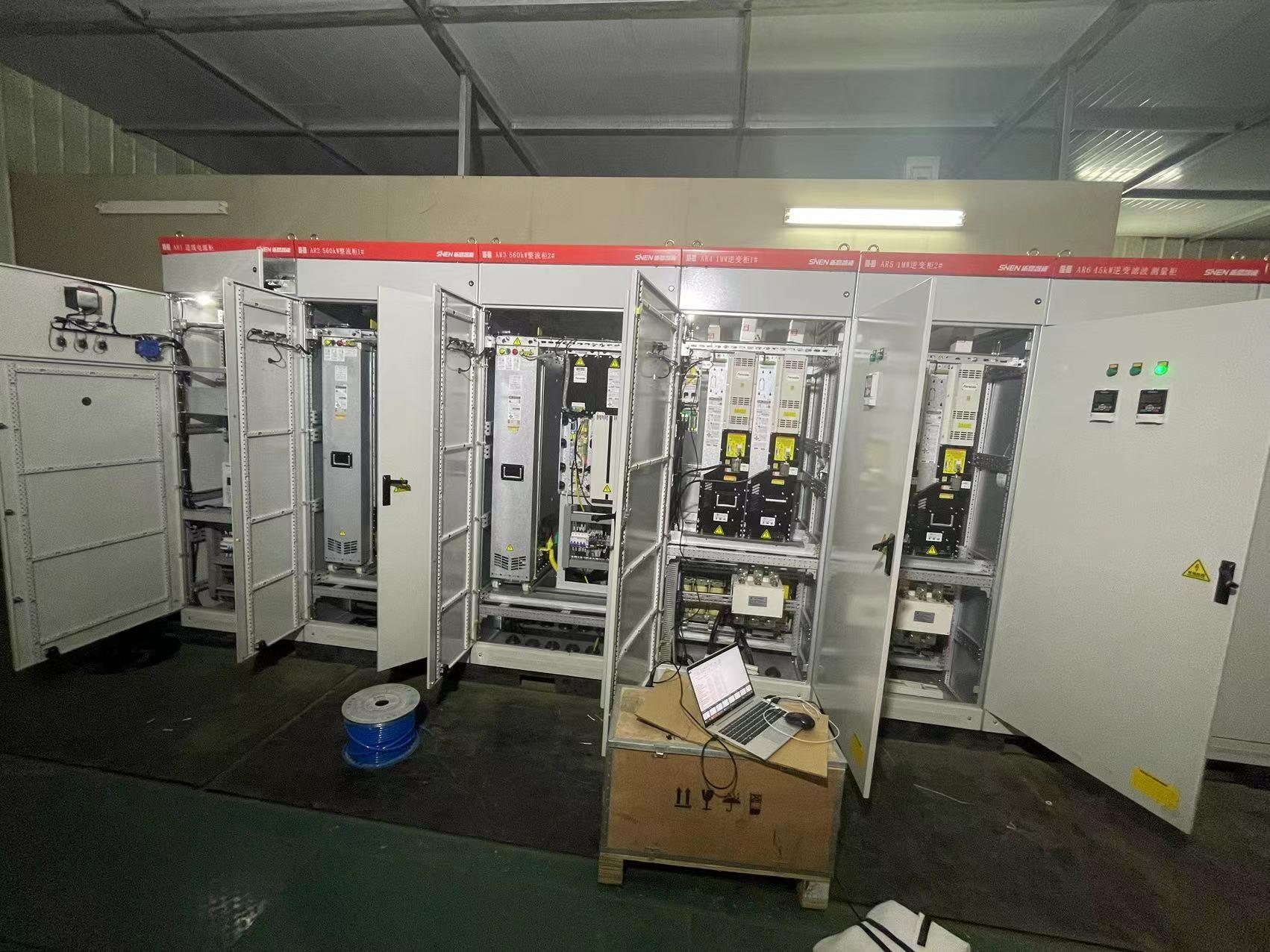 INOMAX ACS series VFD application for Rolling mill for Metallurgy project