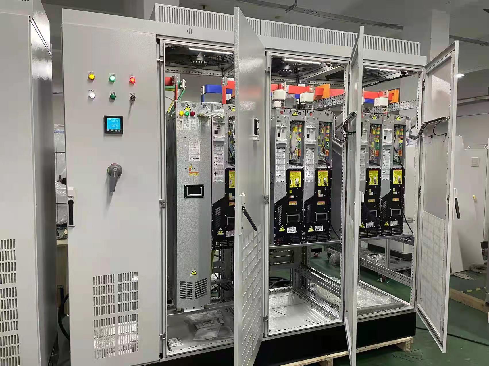 Inomax regenerative drive for huawei new energy car bench test