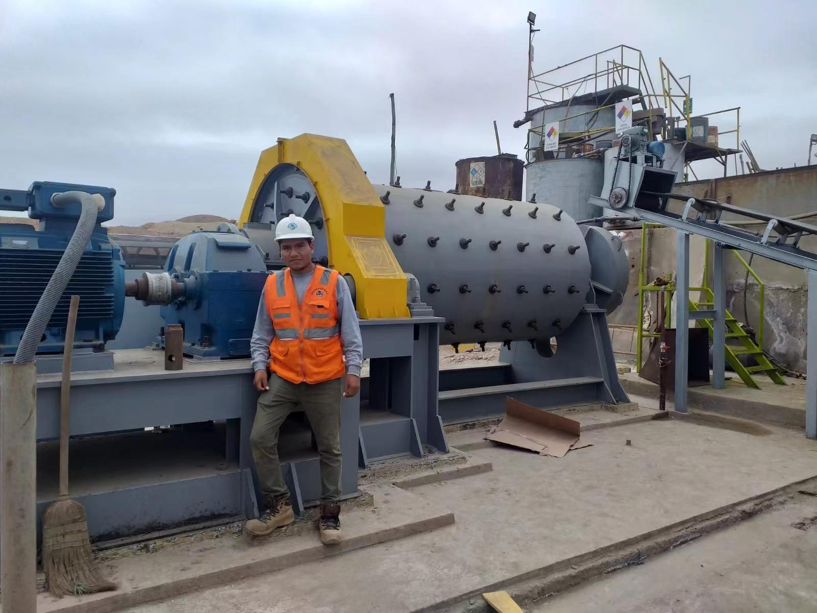 Inomax VFD solution for mining project ball mill